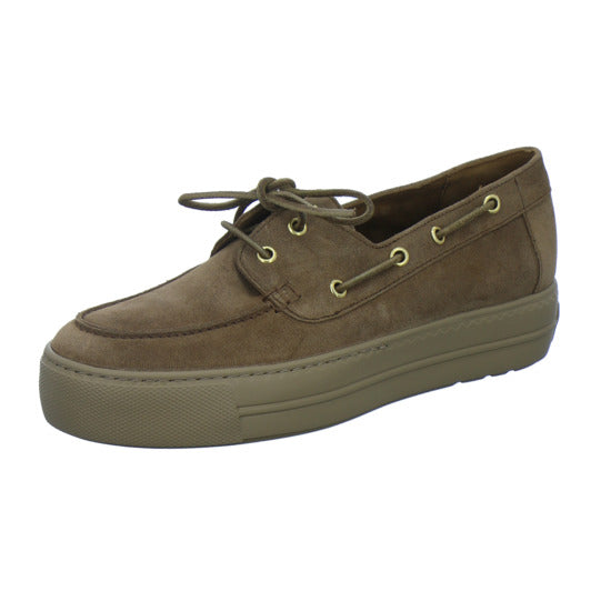 Paul Green Sneaker Mittelbraun