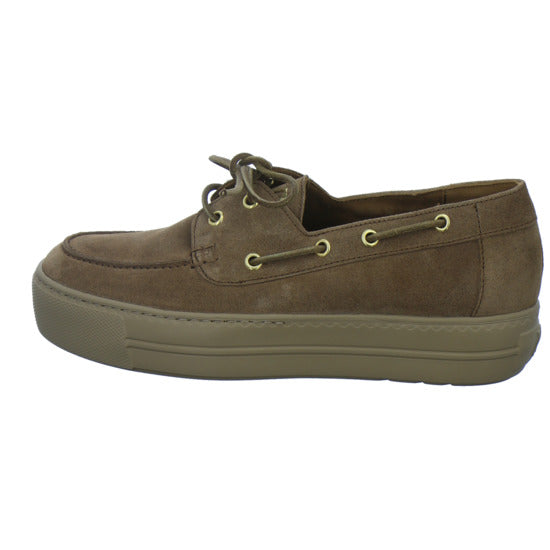 Paul Green Sneaker Mittelbraun