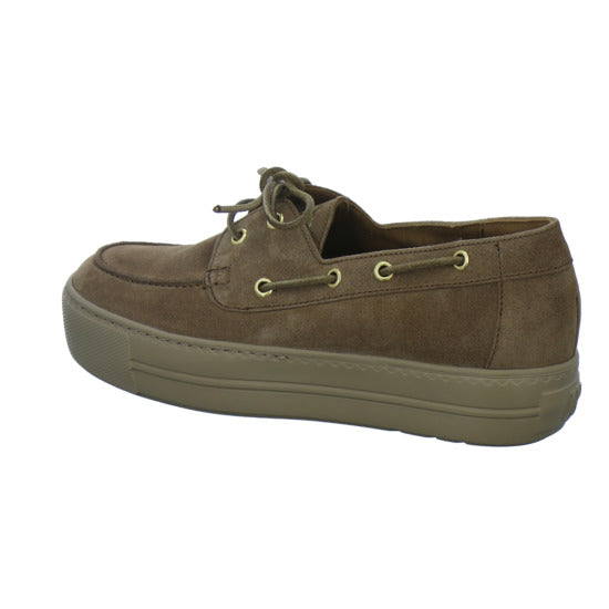 Paul Green Sneaker Mittelbraun