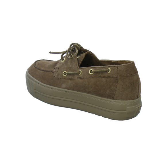 Paul Green Sneaker Mittelbraun