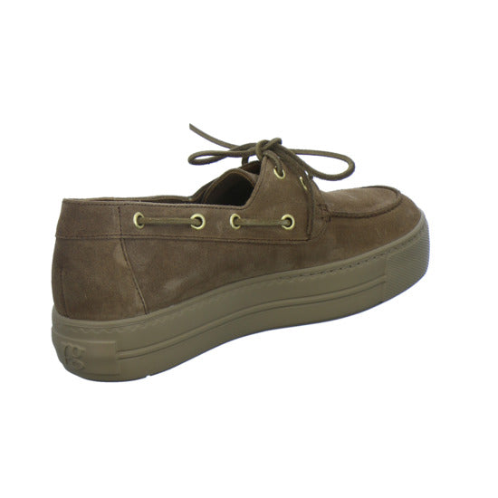 Paul Green Sneaker Mittelbraun