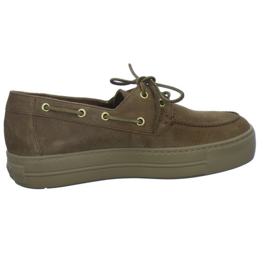 Paul Green Sneaker Mittelbraun