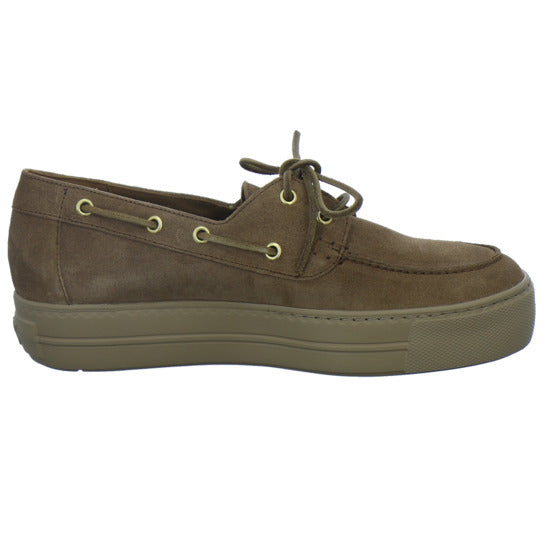 Paul Green Sneaker Mittelbraun