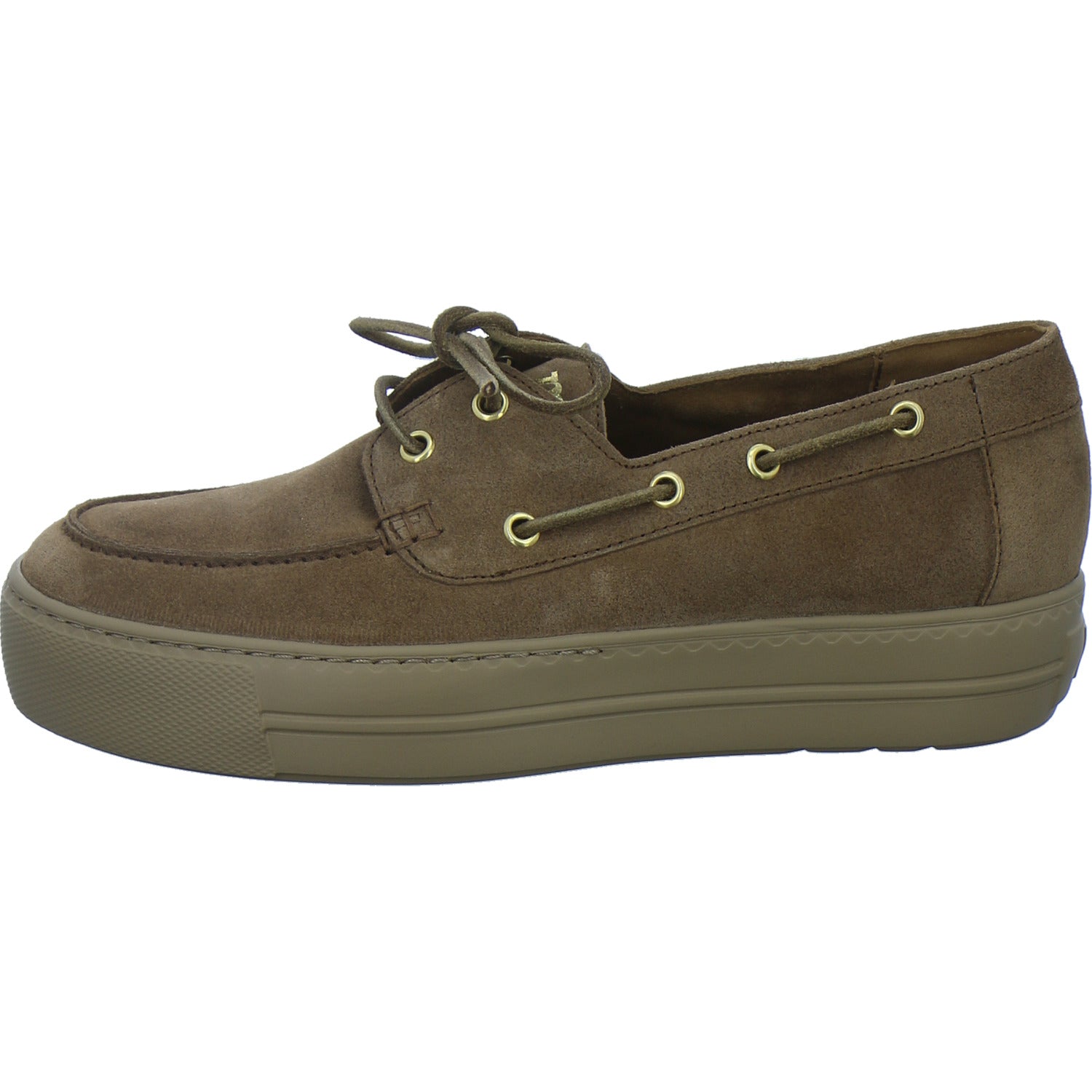 Paul Green Sneaker Mittelbraun