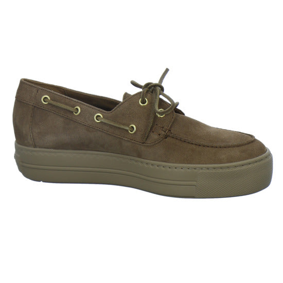 Paul Green Sneaker Mittelbraun