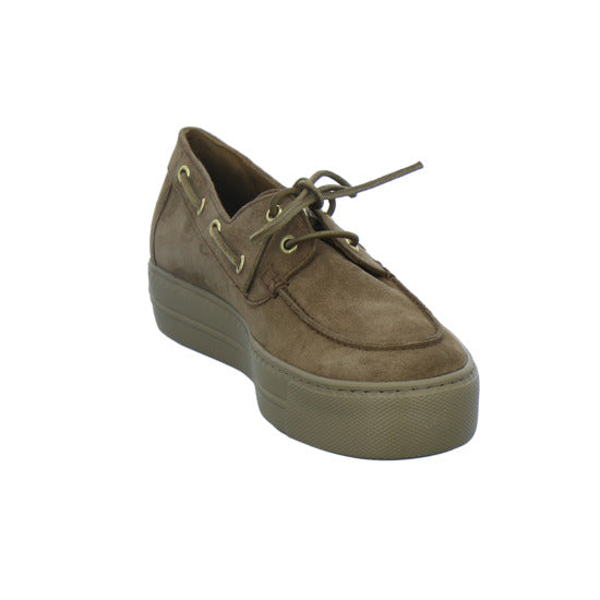 Paul Green Sneaker Mittelbraun