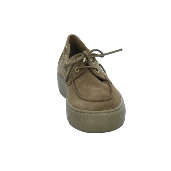 Paul Green Sneaker Mittelbraun
