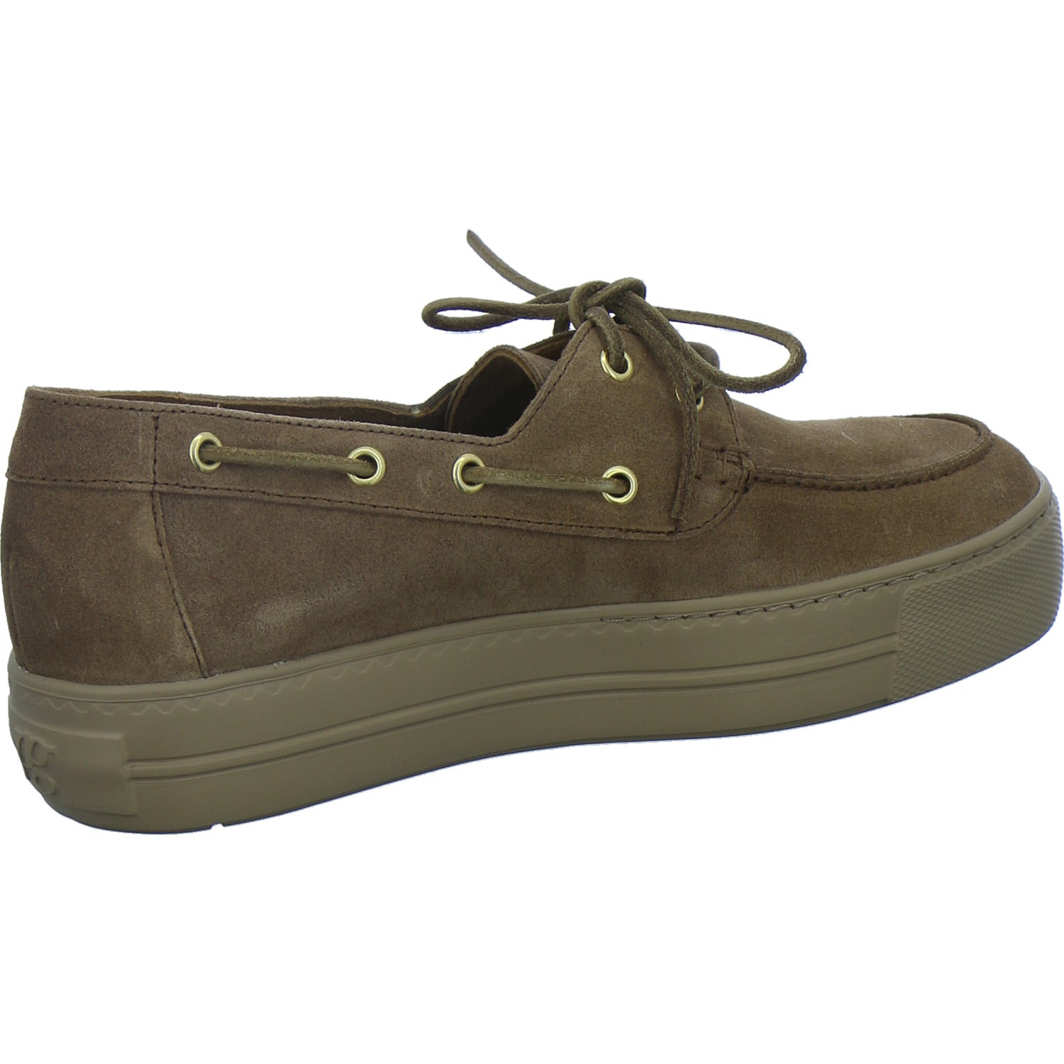 Paul Green Sneaker Mittelbraun