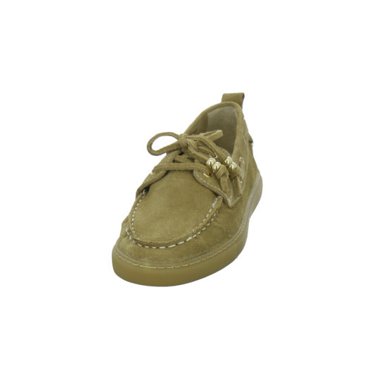 Poelman Sneaker Hellbraun