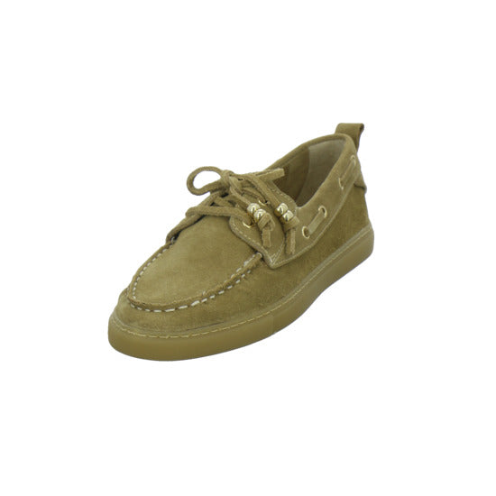 Poelman Sneaker Hellbraun