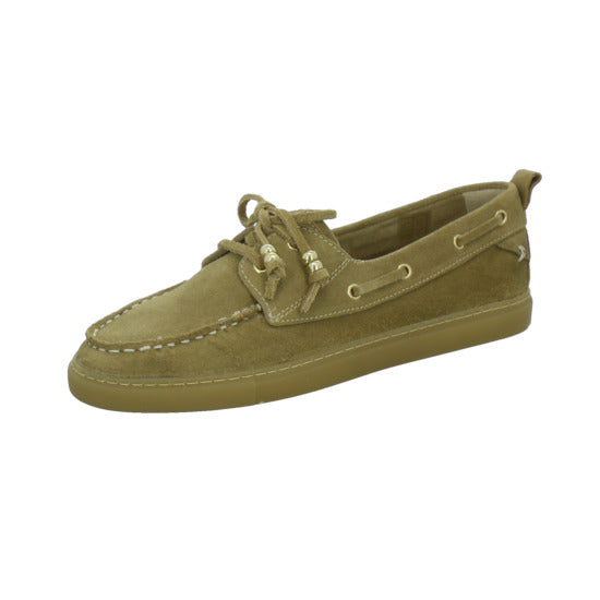 Poelman Sneaker Hellbraun