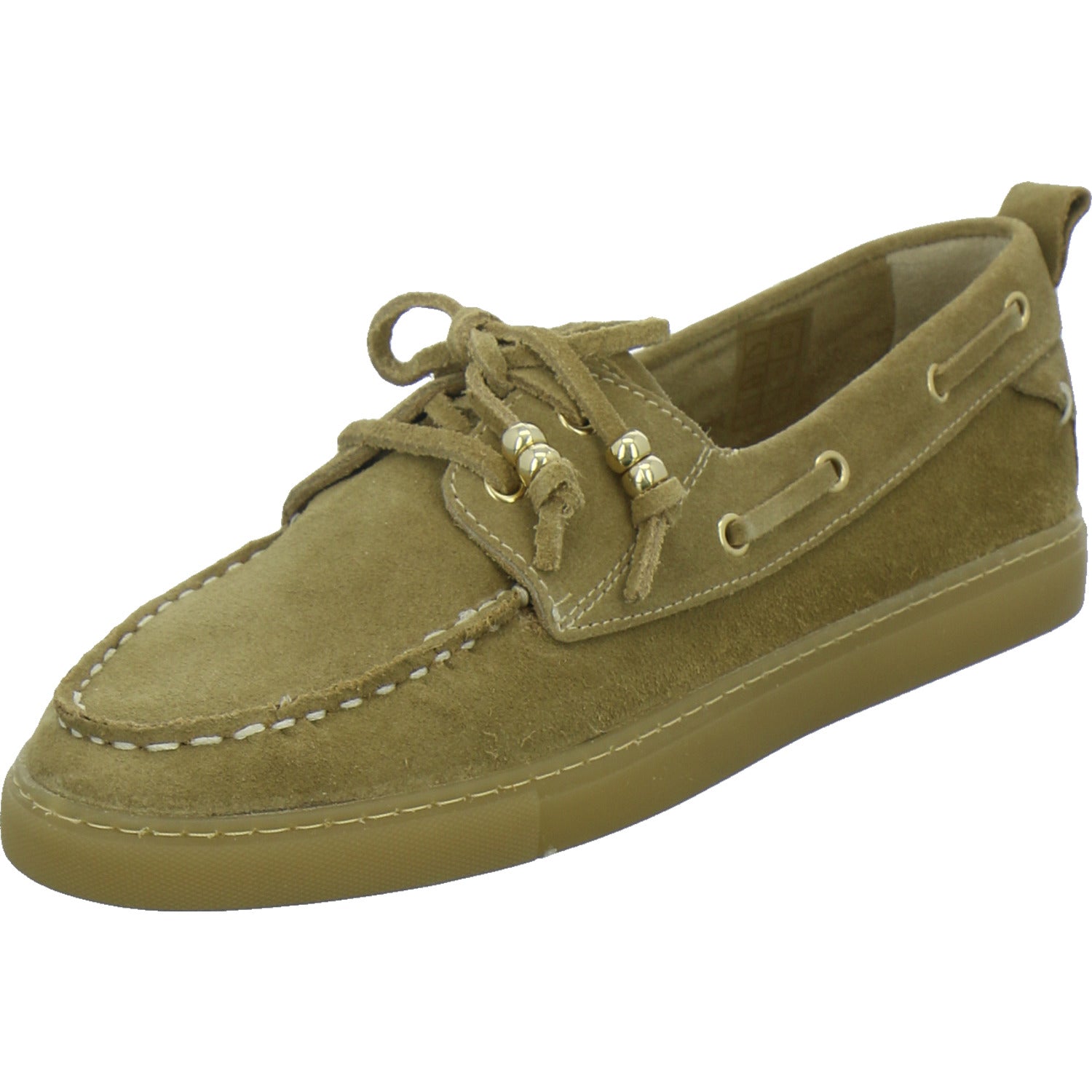 Poelman Sneaker Hellbraun