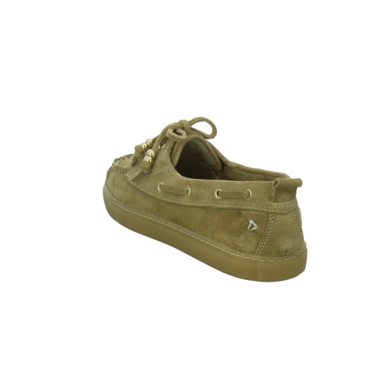 Poelman Sneaker Hellbraun