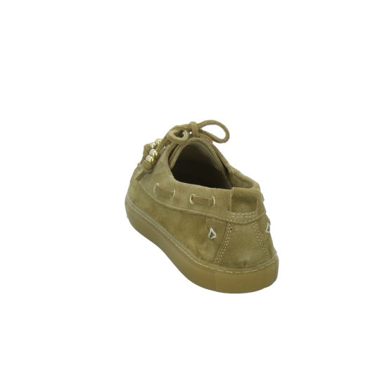 Poelman Sneaker Hellbraun