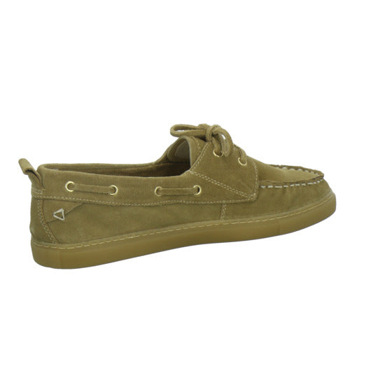 Poelman Sneaker Hellbraun