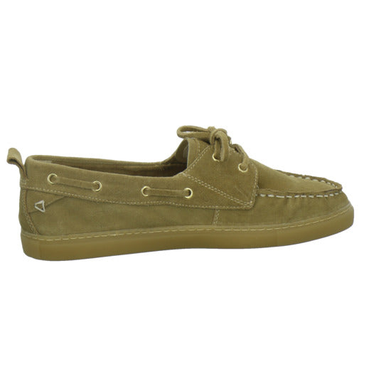 Poelman Sneaker Hellbraun