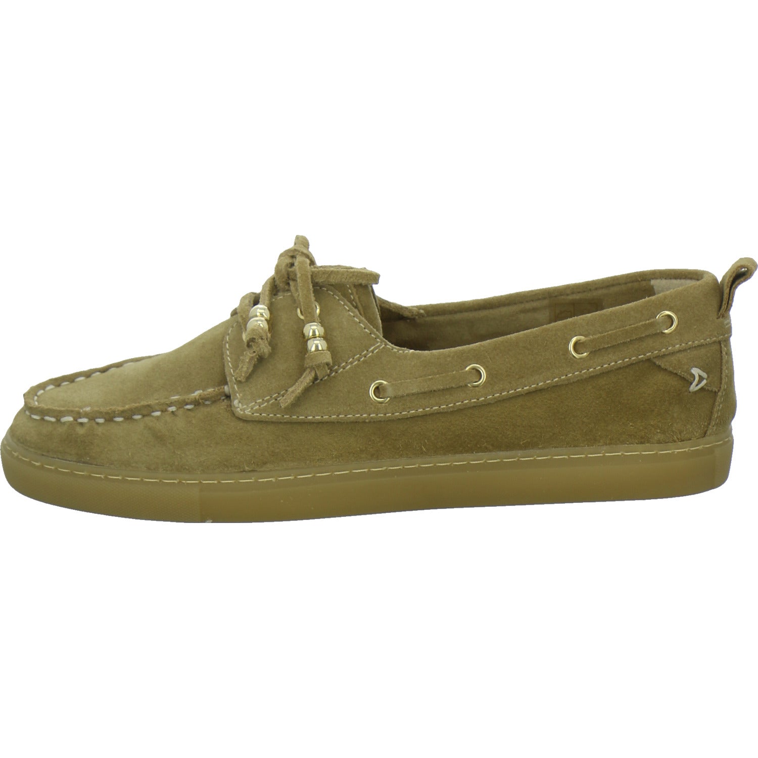 Poelman Sneaker Hellbraun