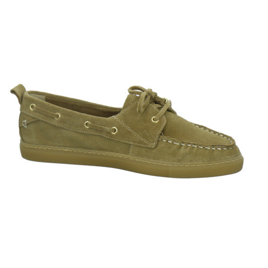 Poelman Sneaker Hellbraun