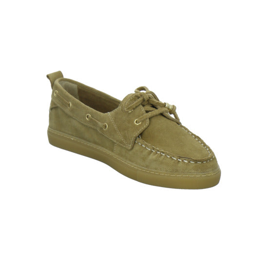 Poelman Sneaker Hellbraun