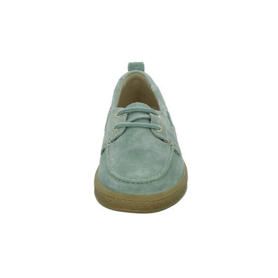 Bugatti Shoes Woman Sneaker 3x508 Hellgrün