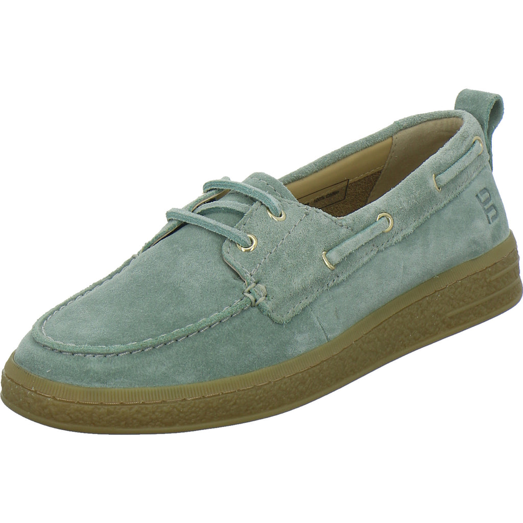 Bugatti Shoes Woman Sneaker 3x508 Hellgrün
