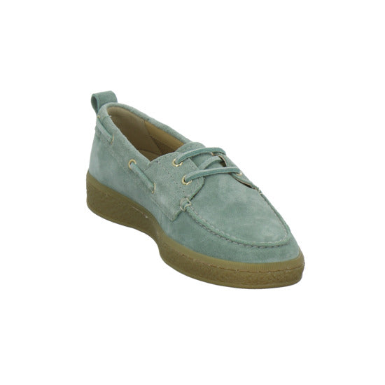 Bugatti Shoes Woman Sneaker 3x508 Hellgrün