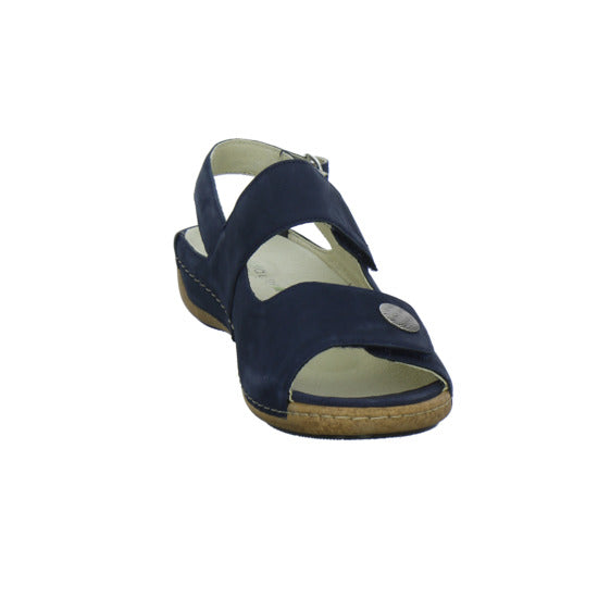 Waldläufer Heliett Bequemschuhe Dunkelblau - 360° Ansicht