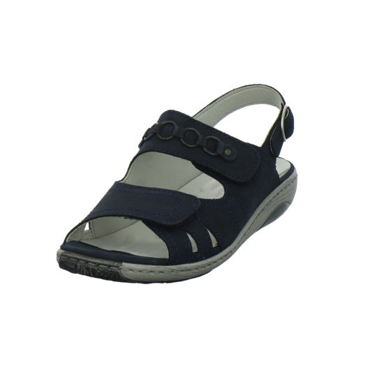 Waldläufer Bequemschuhe Damen Garda Dunkelblau