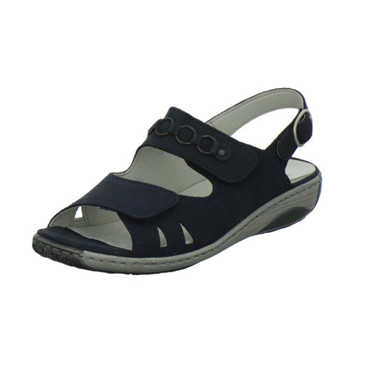 Waldläufer Bequemschuhe Damen Garda Dunkelblau