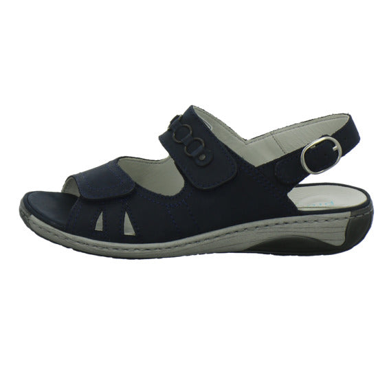 Waldläufer Bequemschuhe Damen Garda Dunkelblau
