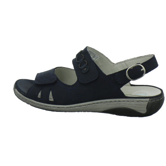 Waldläufer Bequemschuhe Damen Garda Dunkelblau