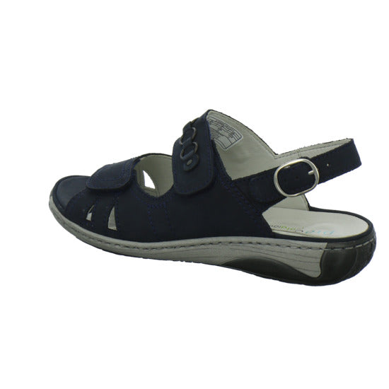 Waldläufer Bequemschuhe Damen Garda Dunkelblau