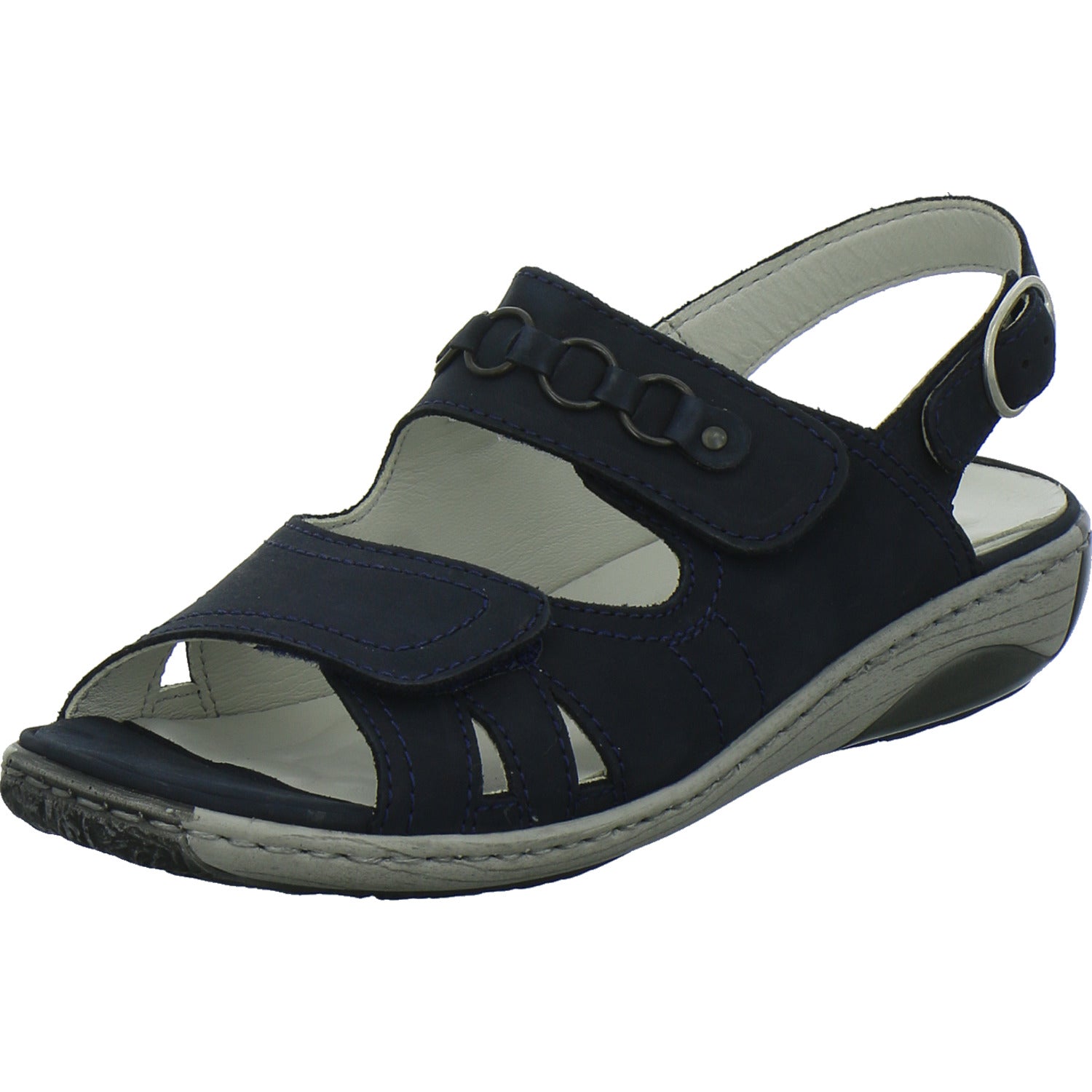 Waldläufer Bequemschuhe Damen Garda Dunkelblau