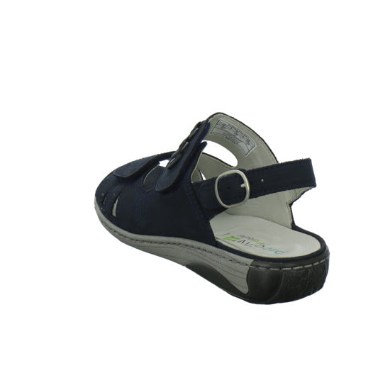 Waldläufer Bequemschuhe Damen Garda Dunkelblau