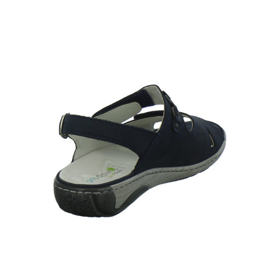 Waldläufer Bequemschuhe Damen Garda Dunkelblau