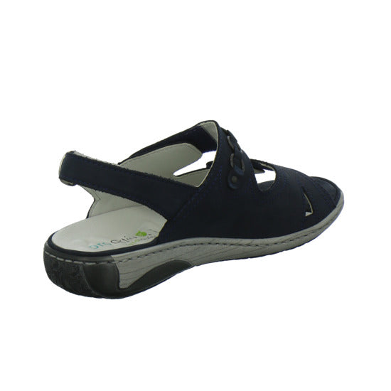 Waldläufer Bequemschuhe Damen Garda Dunkelblau