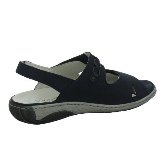 Waldläufer Bequemschuhe Damen Garda Dunkelblau