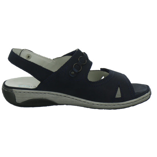 Waldläufer Bequemschuhe Damen Garda Dunkelblau