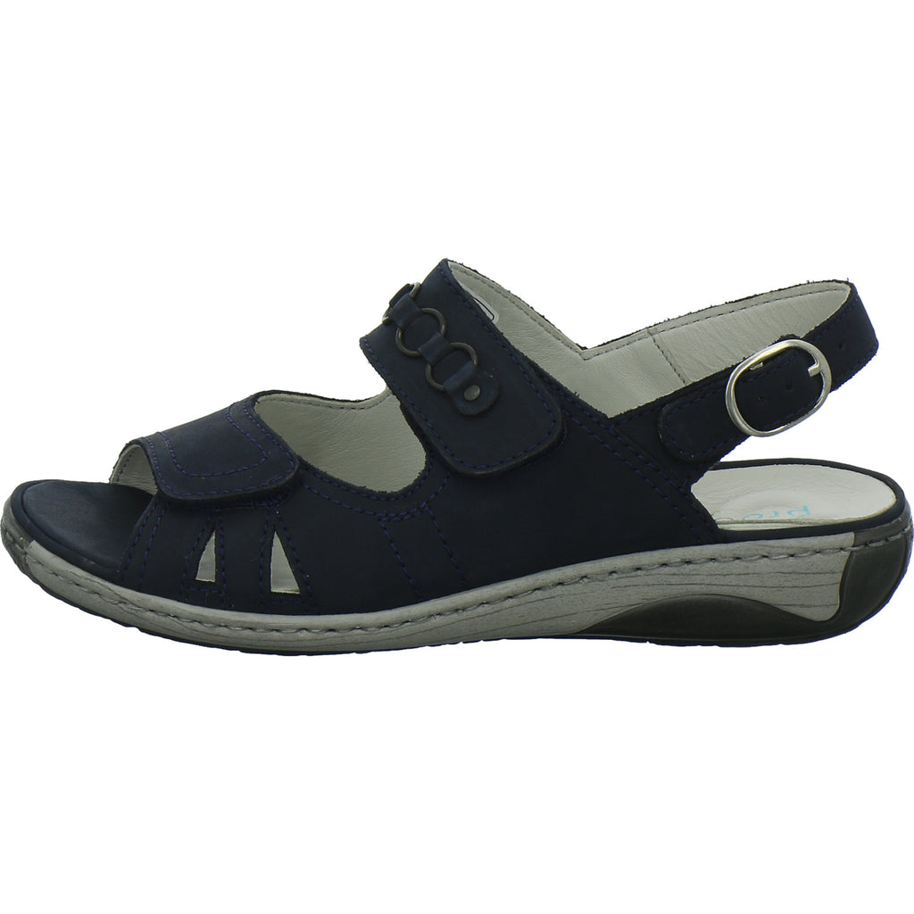 Waldläufer Bequemschuhe Damen Garda Dunkelblau