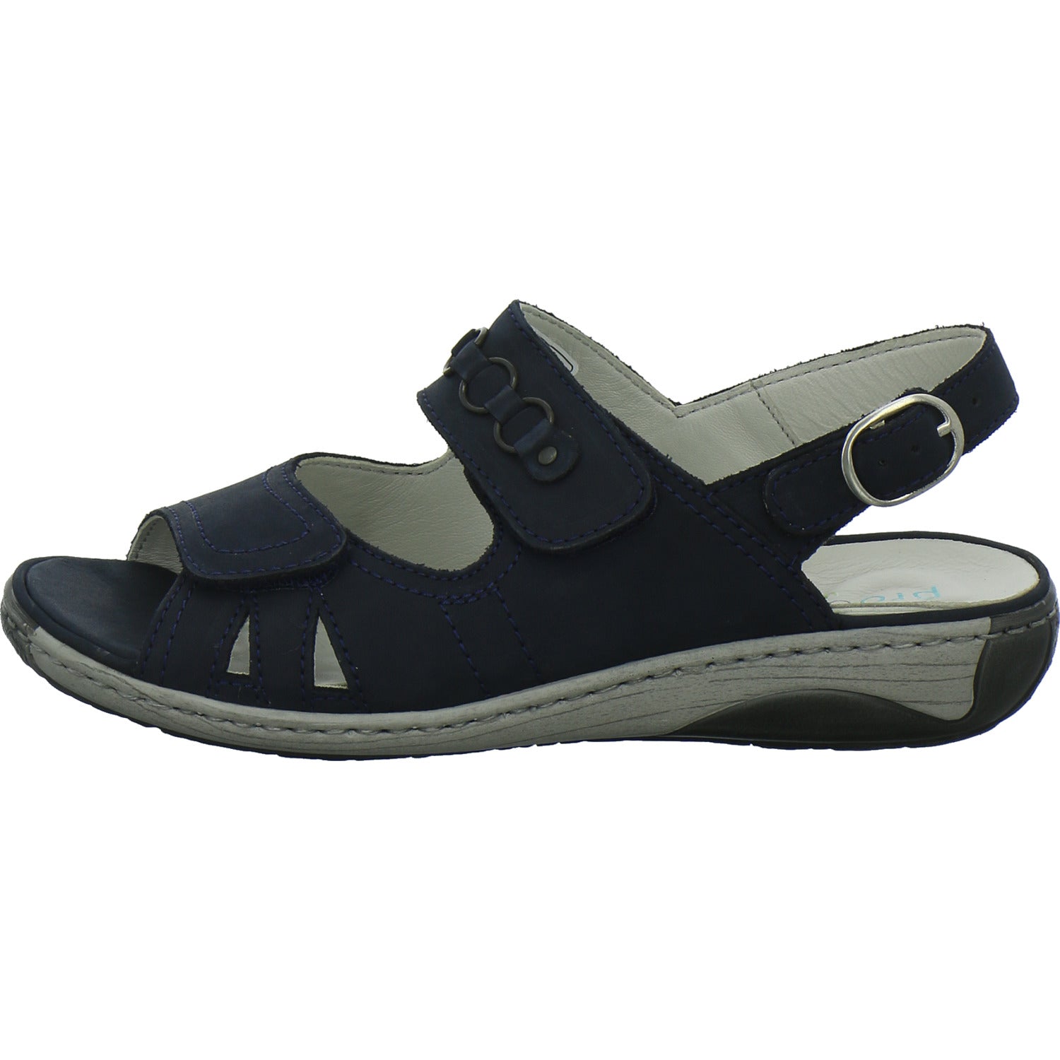 Waldläufer Bequemschuhe Damen Garda Dunkelblau