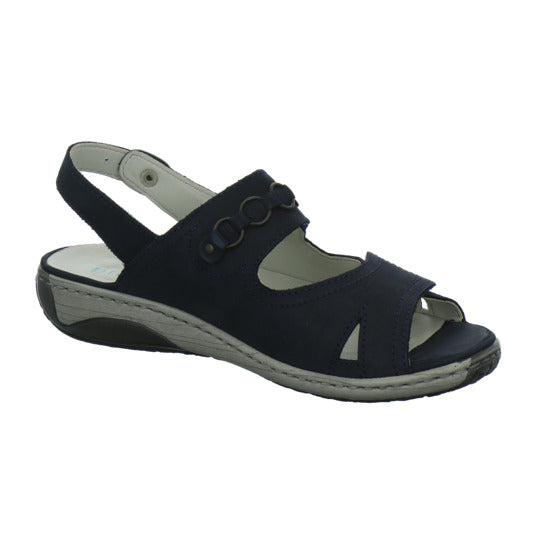 Waldläufer Bequemschuhe Damen Garda Dunkelblau