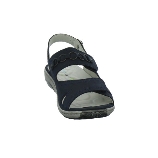 Waldläufer Bequemschuhe Damen Garda Dunkelblau