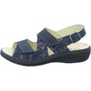 Longo Bequemschuhe Damen Beq-Sandl-Wörishf-30 Dunkelblau