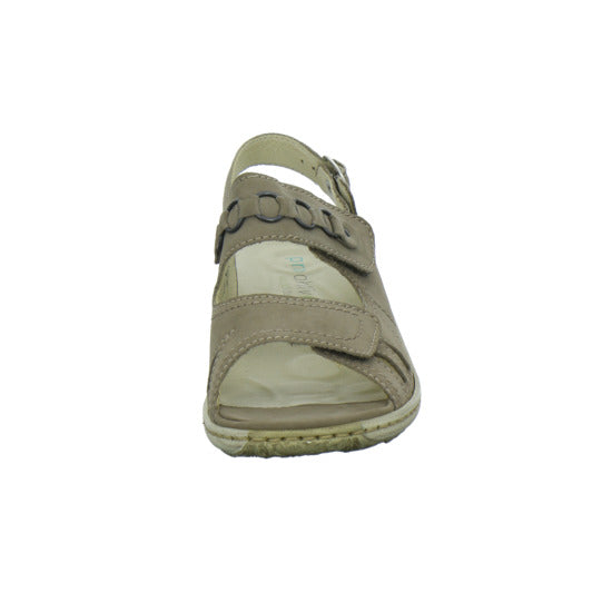 Waldläufer Garda Bequemschuhe taupe