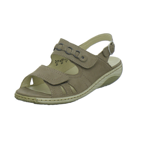 Waldläufer Garda Bequemschuhe taupe