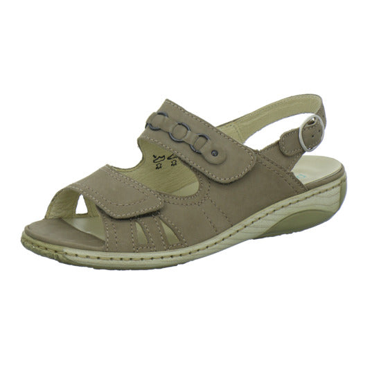 Waldläufer Garda Bequemschuhe taupe