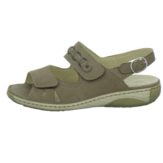 Waldläufer Garda Bequemschuhe taupe