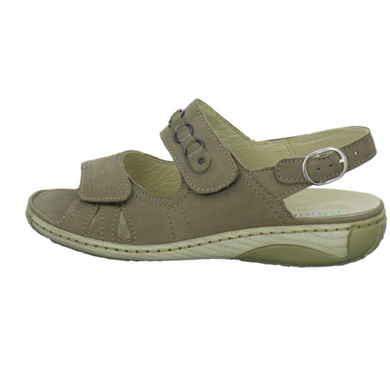 Waldläufer Garda Bequemschuhe taupe