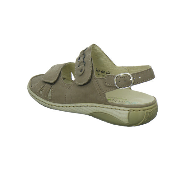 Waldläufer Garda Bequemschuhe taupe