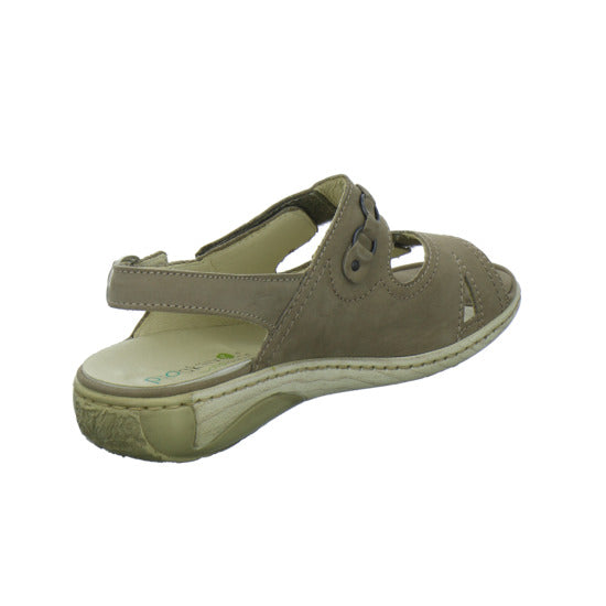 Waldläufer Garda Bequemschuhe taupe